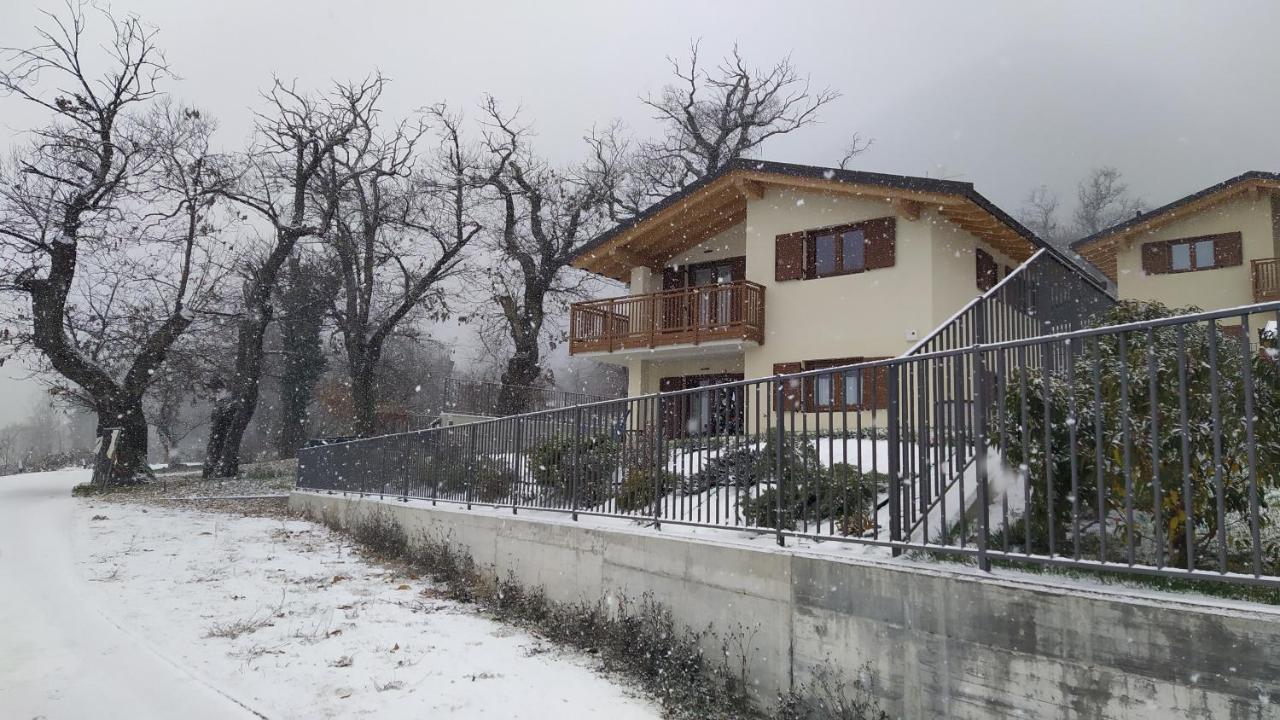 Apartamento Il Riccio Del Castagno Novaledo Exterior foto