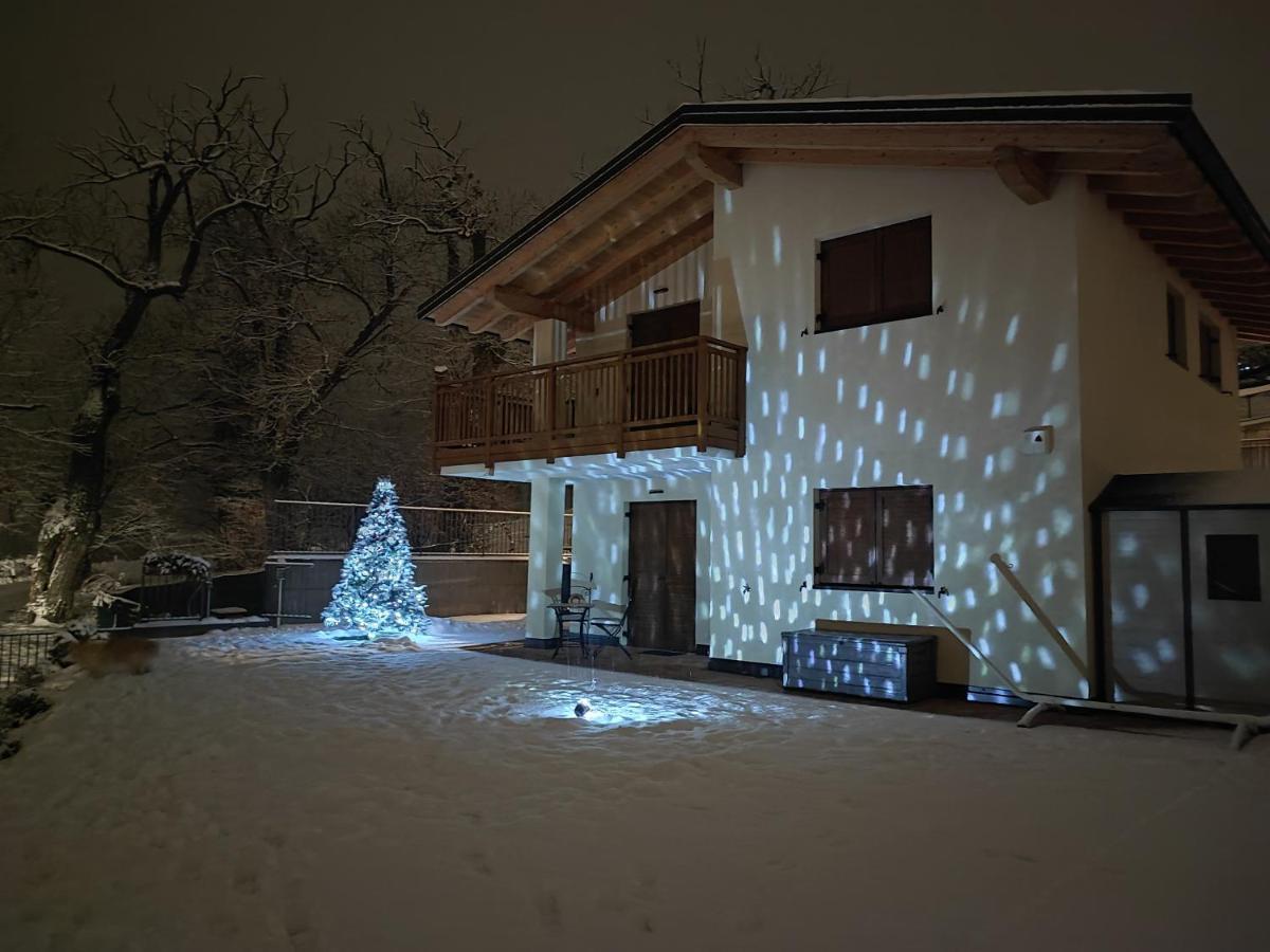 Apartamento Il Riccio Del Castagno Novaledo Exterior foto