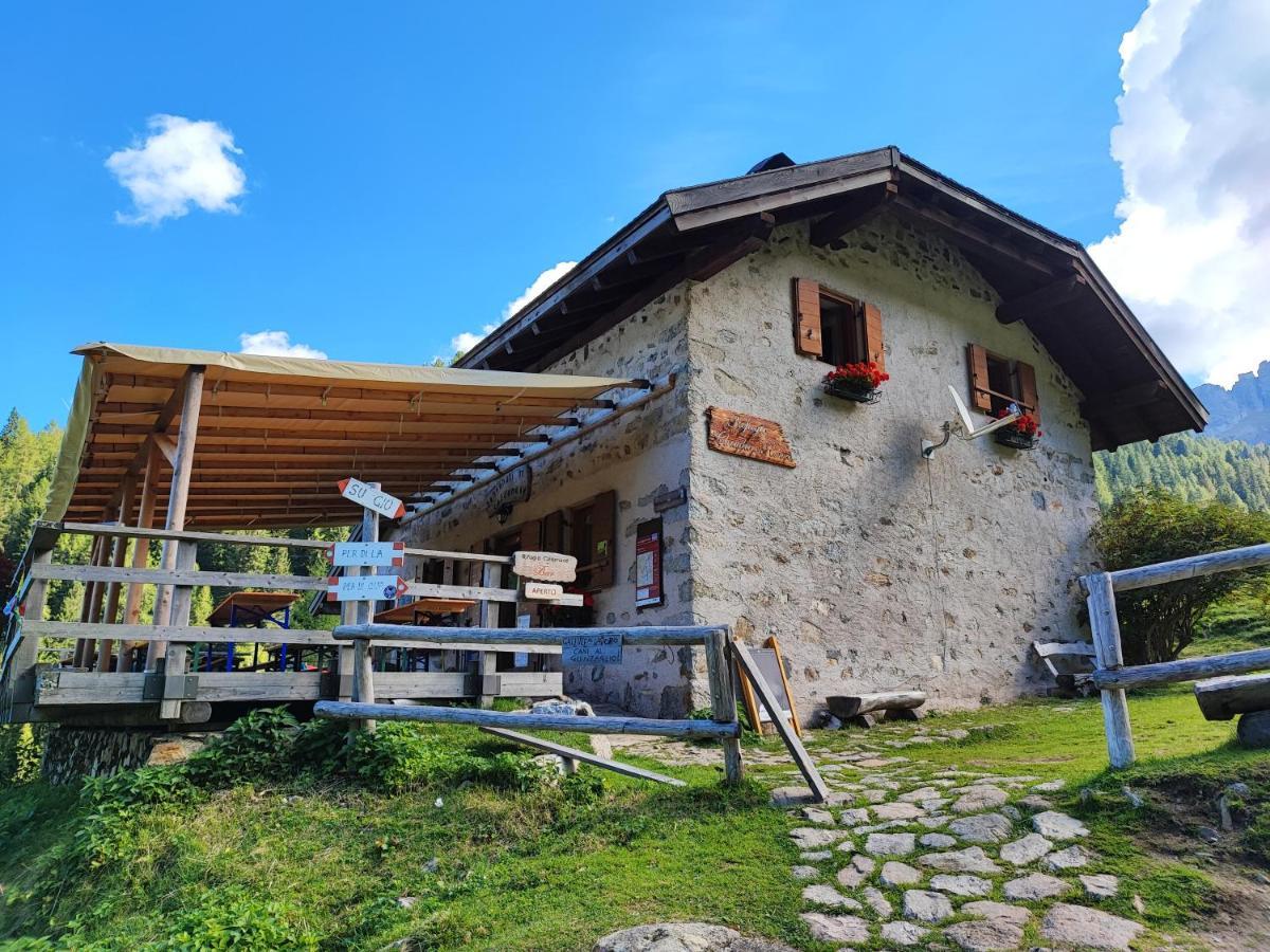 Apartamento Il Riccio Del Castagno Novaledo Exterior foto