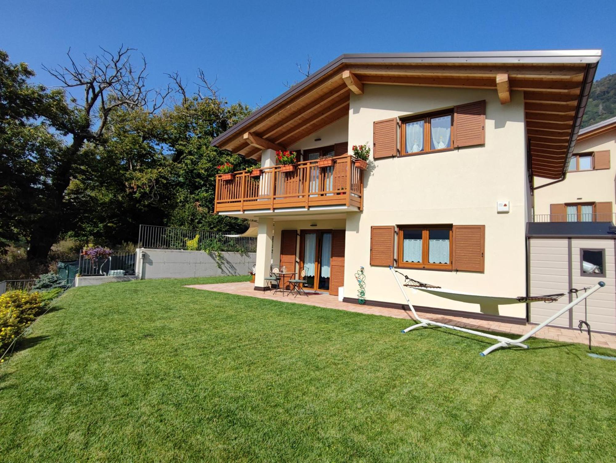 Apartamento Il Riccio Del Castagno Novaledo Exterior foto